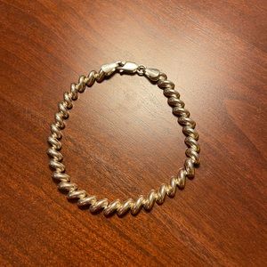 Silver bracelet